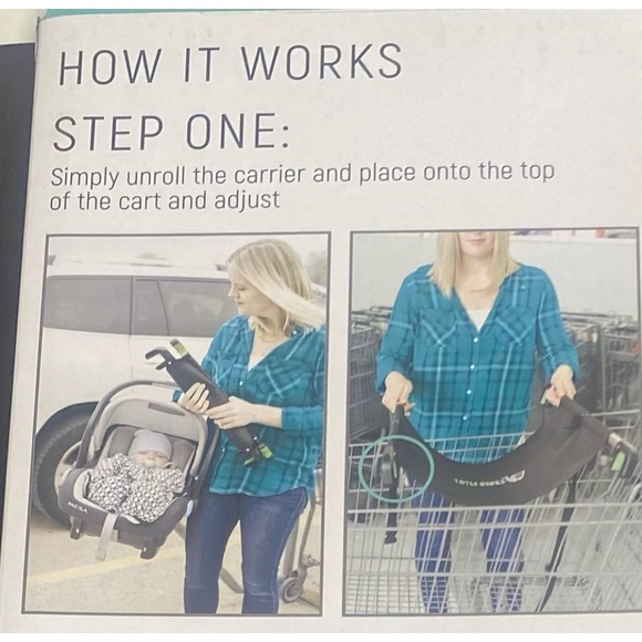 Totes babies car seat carrier - Picture 2 of 4